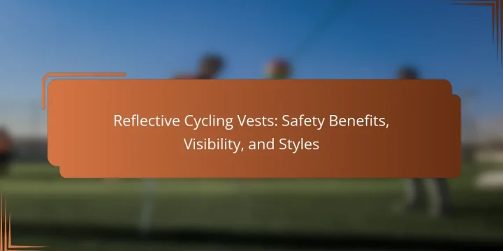 Reflective Cycling Vests: Safety Benefits, Visibility, and Styles